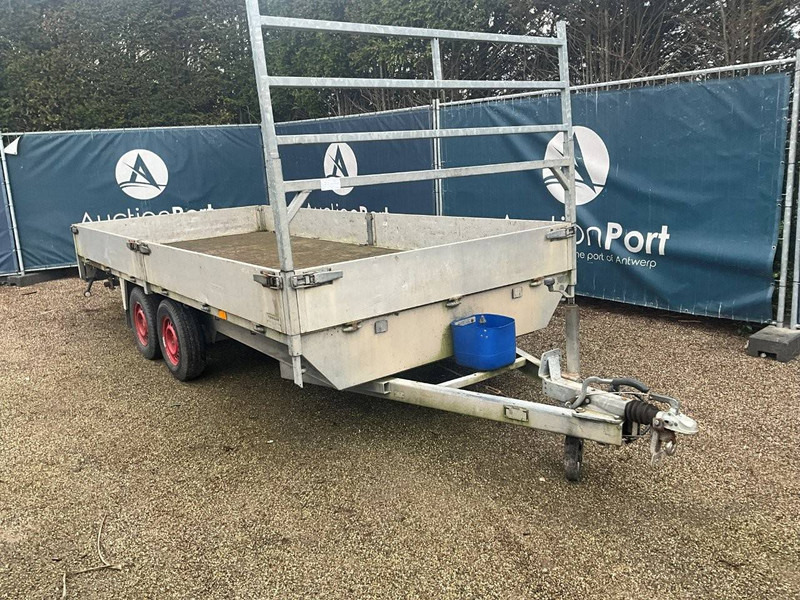 FRIPAAN ZTK 200 - Полуприцеп бортовой/ Платформа: фото 1 FRIPAAN ZTK 200 - Полуприцеп бортовой/ Платформа: фото 1