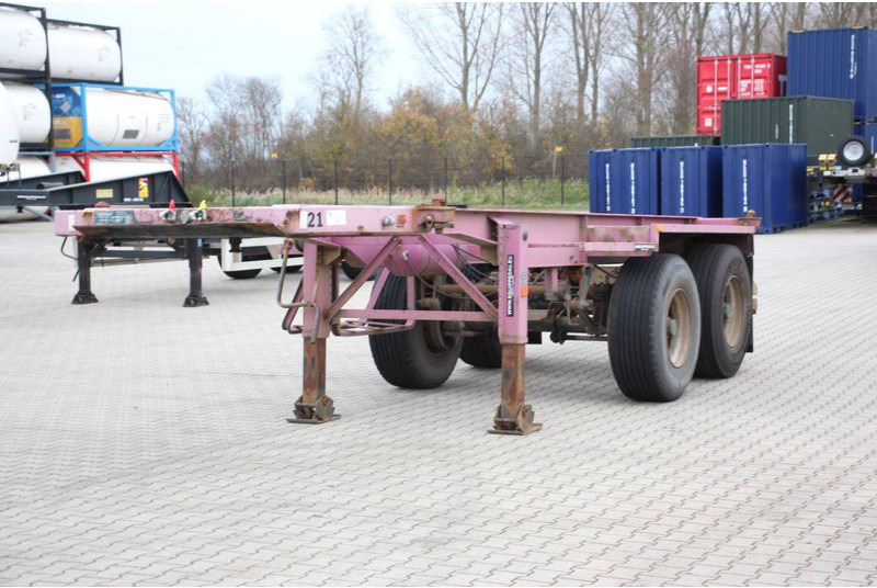 Flandria - Шасси полуприцеп: фото 1 Flandria - Шасси полуприцеп: фото 1