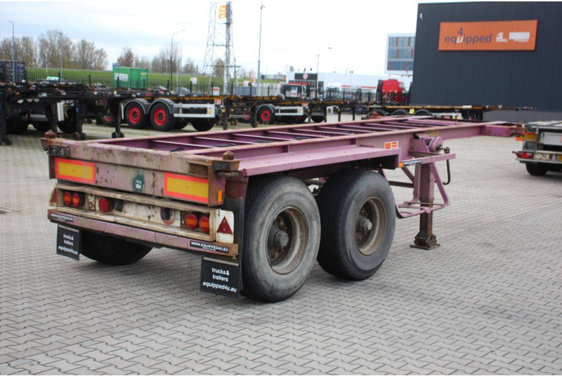 Flandria - Шасси полуприцеп: фото 5 Flandria - Шасси полуприцеп: фото 5