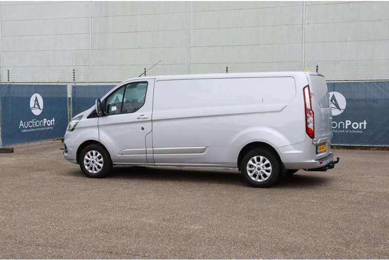 Ford Transit Custom - Цельнометаллический фургон: фото 4 Ford Transit Custom - Цельнометаллический фургон: фото 4