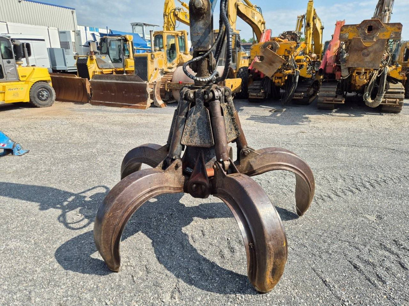 Fuchs MHL331 - Колёсный экскаватор: фото 5 Fuchs MHL331 - Колёсный экскаватор: фото 5