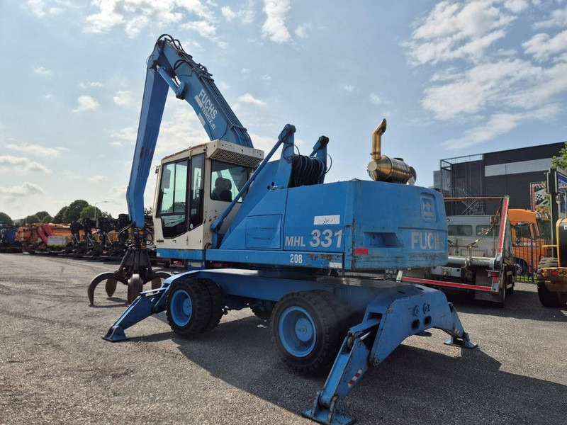 Fuchs MHL331 - Колёсный экскаватор: фото 2 Fuchs MHL331 - Колёсный экскаватор: фото 2