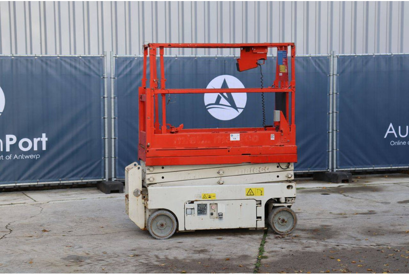 GS-1532 - Ножничный подъемник: фото 1 GS-1532 - Ножничный подъемник: фото 1