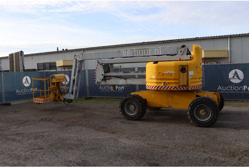 Genie Z-60/34 - Коленчатый подъемник: фото 4 Genie Z-60/34 - Коленчатый подъемник: фото 4