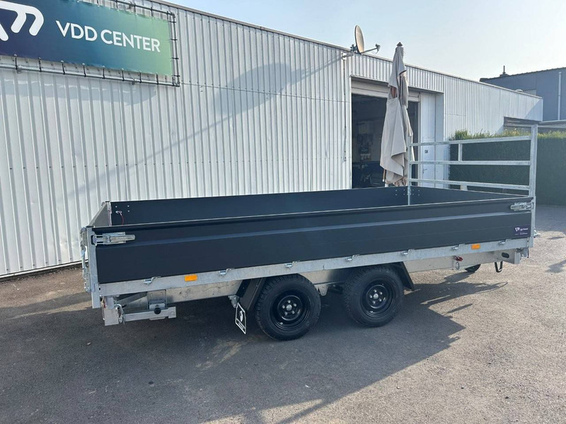 Hapert Cobalt HM-2 - Прицеп бортовой/ Платформа: фото 3 Hapert Cobalt HM-2 - Прицеп бортовой/ Платформа: фото 3