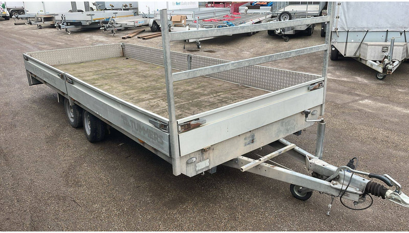 Henra PL2 - Прицеп бортовой/ Платформа: фото 2 Henra PL2 - Прицеп бортовой/ Платформа: фото 2