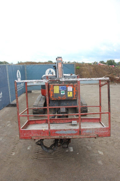 Hitachi HX99B - Телескопический подъемник: фото 5 Hitachi HX99B - Телескопический подъемник: фото 5