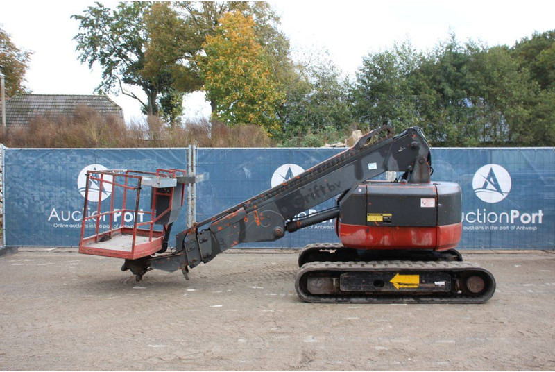 Hitachi HX99B - Телескопический подъемник: фото 2 Hitachi HX99B - Телескопический подъемник: фото 2