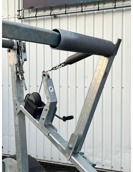 Humbaur KTA 3500 - Прицеп бортовой/ Платформа: фото 4 Humbaur KTA 3500 - Прицеп бортовой/ Платформа: фото 4