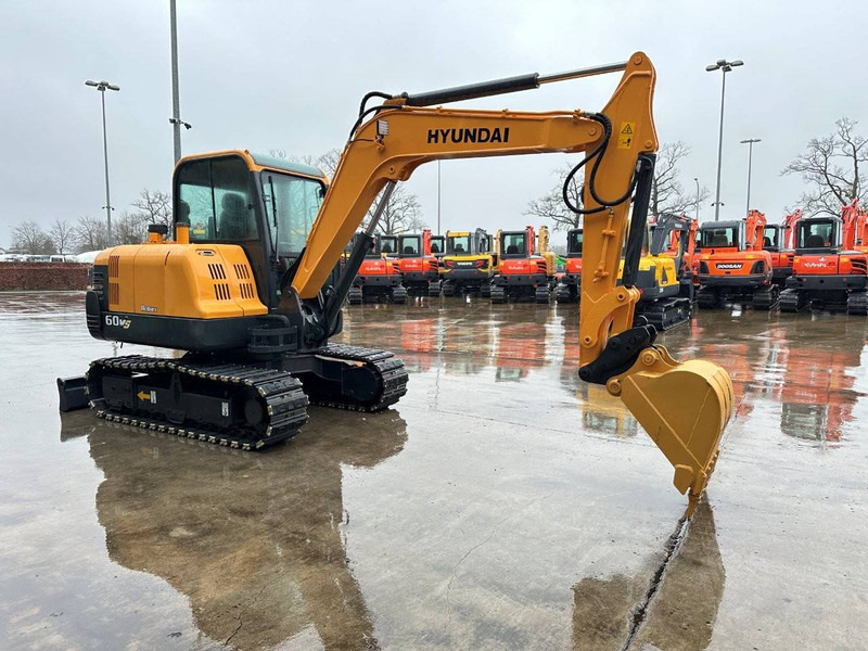 Hyundai R60VS - Гусеничный экскаватор: фото 3 Hyundai R60VS - Гусеничный экскаватор: фото 3