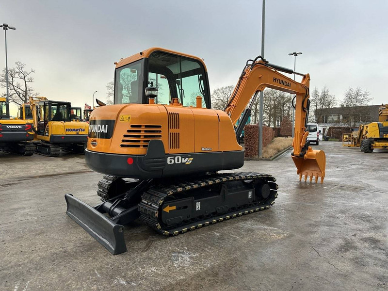 Hyundai R60VS - Гусеничный экскаватор: фото 4 Hyundai R60VS - Гусеничный экскаватор: фото 4