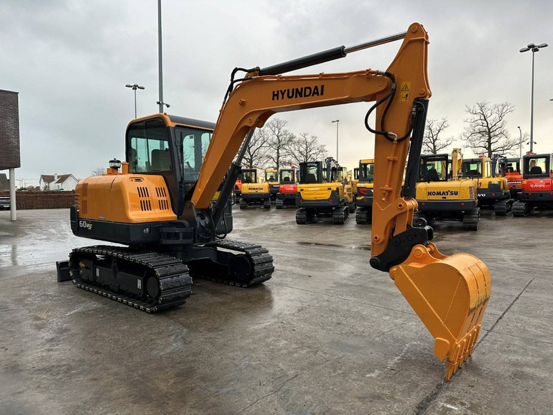 Hyundai R60VS - Гусеничный экскаватор: фото 3 Hyundai R60VS - Гусеничный экскаватор: фото 3