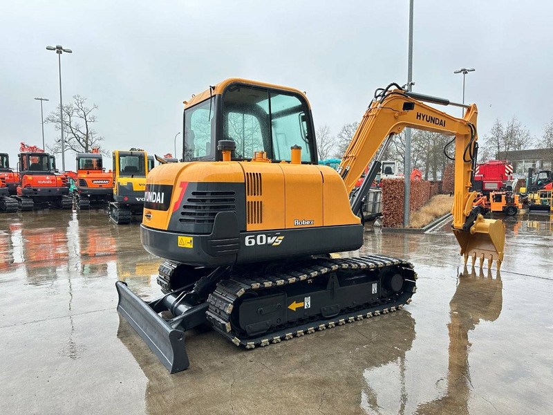 Hyundai R60VS - Гусеничный экскаватор: фото 4 Hyundai R60VS - Гусеничный экскаватор: фото 4