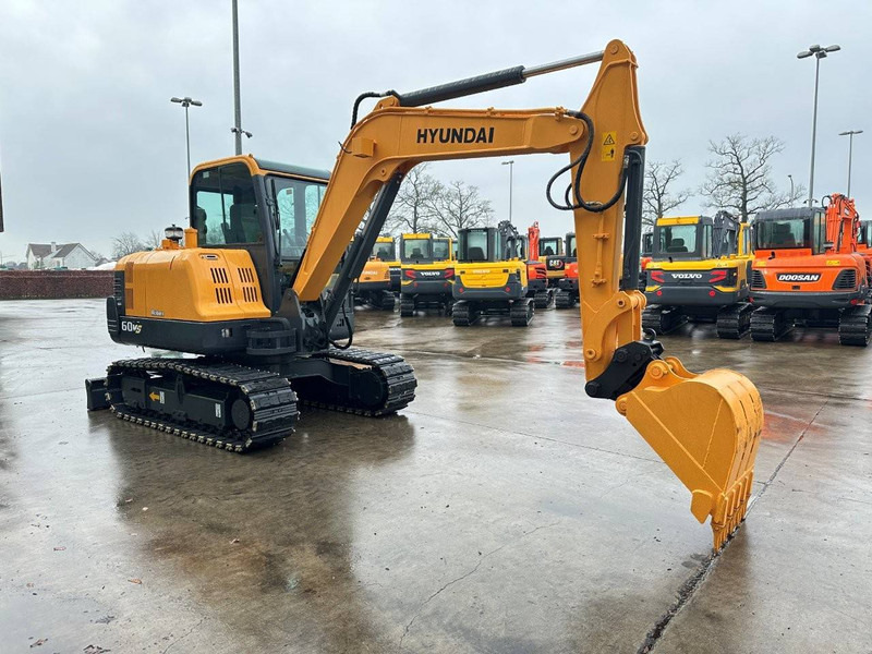 Hyundai R60VS - Гусеничный экскаватор: фото 3 Hyundai R60VS - Гусеничный экскаватор: фото 3