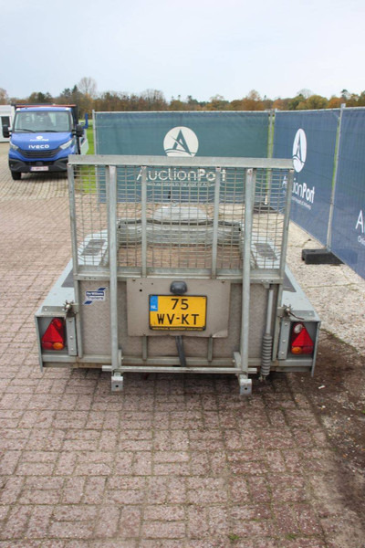 IFOR WILLIAMS 2HB GX84 - Прицеп бортовой/ Платформа: фото 4 IFOR WILLIAMS 2HB GX84 - Прицеп бортовой/ Платформа: фото 4