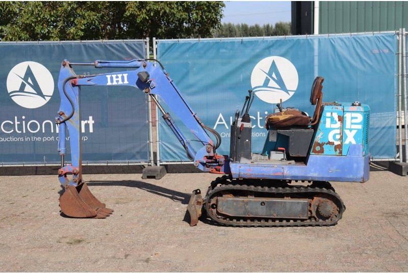 IHI IS-12GX - Мини-экскаватор: фото 2 IHI IS-12GX - Мини-экскаватор: фото 2