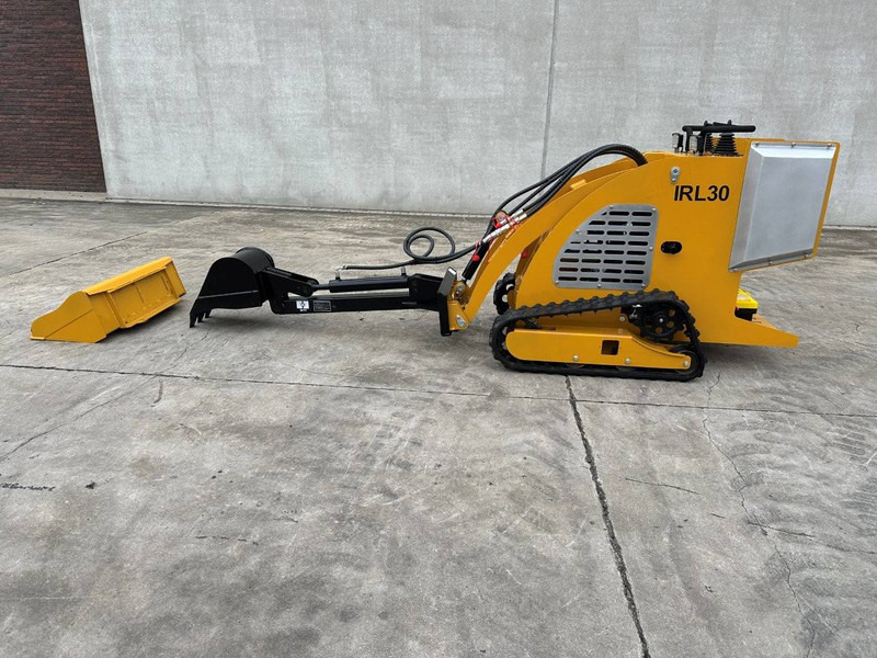 IR IRL30 - Гусеничный погрузчик: фото 2 IR IRL30 - Гусеничный погрузчик: фото 2