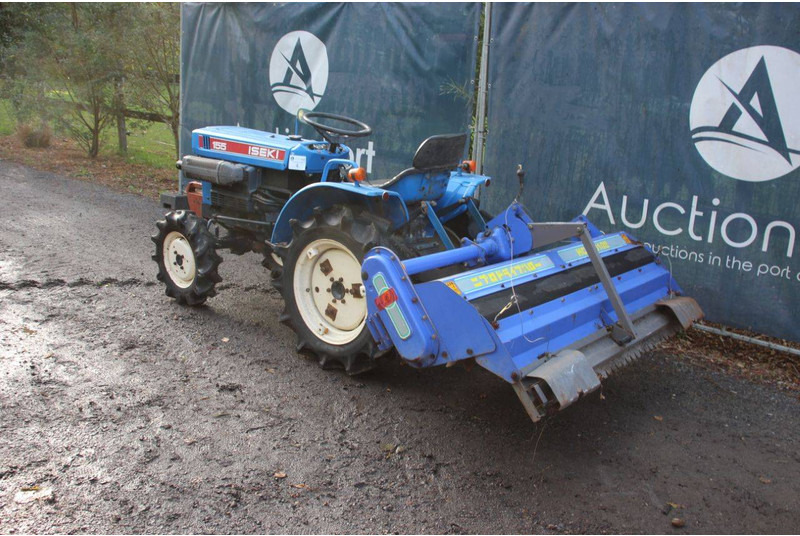 Iseki 155 - Трактор: фото 3 Iseki 155 - Трактор: фото 3