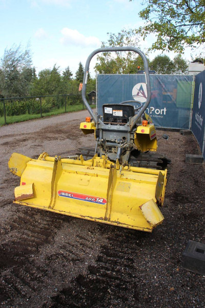 Iseki TPC 15 Piccoro - Трактор: фото 5 Iseki TPC 15 Piccoro - Трактор: фото 5