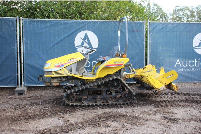 Iseki TPC 15 Piccoro - Трактор: фото 1 Iseki TPC 15 Piccoro - Трактор: фото 1