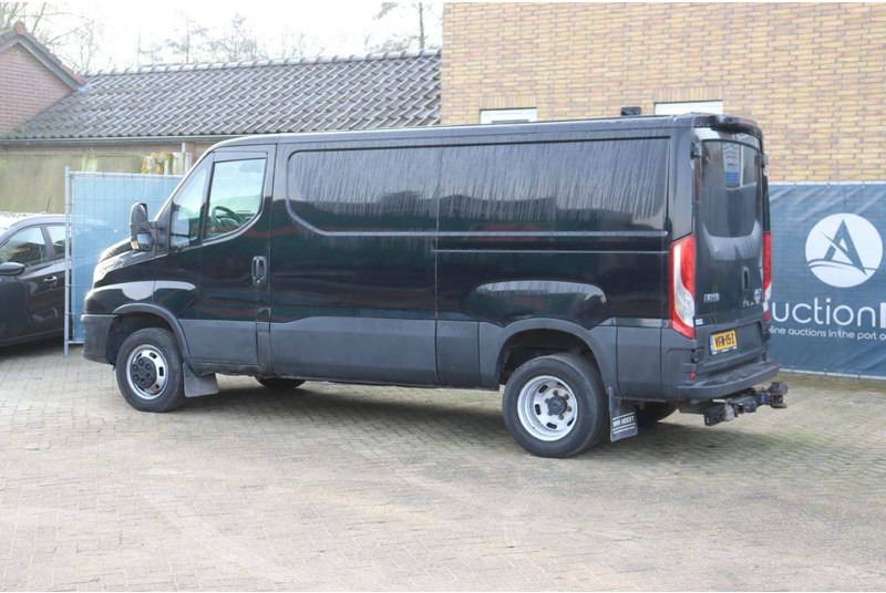Iveco Daily 40C21 Hi-Matic - Цельнометаллический фургон: фото 3 Iveco Daily 40C21 Hi-Matic - Цельнометаллический фургон: фото 3
