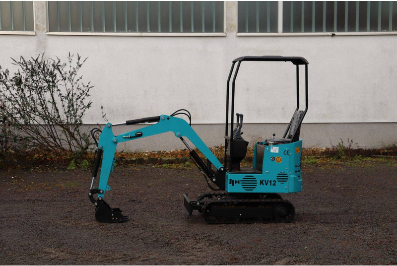 JPC KV12 - Мини-экскаватор: фото 1 JPC KV12 - Мини-экскаватор: фото 1