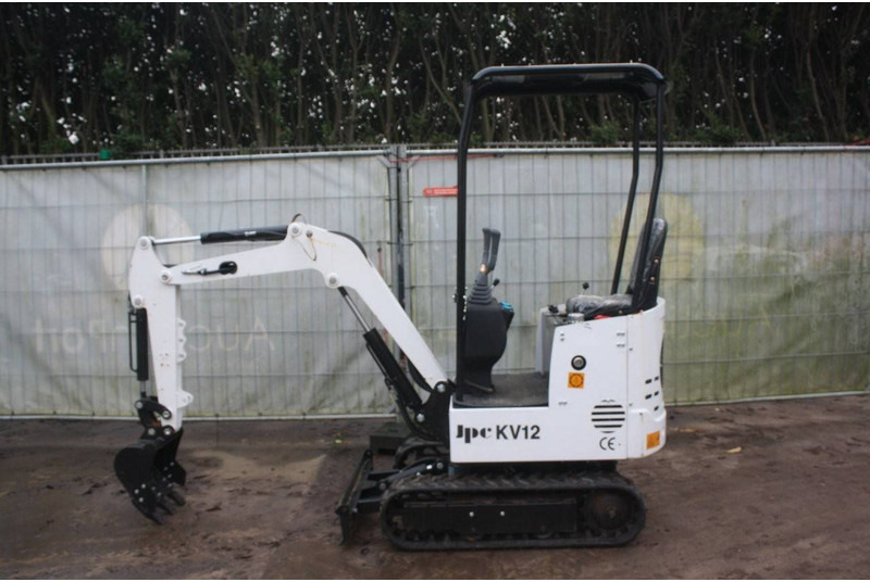 JPC KV12 - Мини-экскаватор: фото 1 JPC KV12 - Мини-экскаватор: фото 1