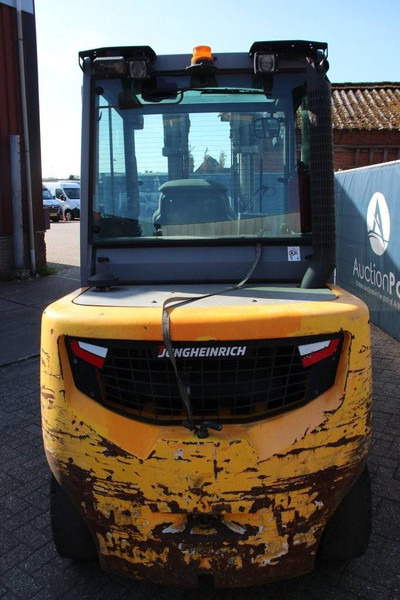 Jungheinrich DFG 545s - Дизельный погрузчик: фото 4 Jungheinrich DFG 545s - Дизельный погрузчик: фото 4