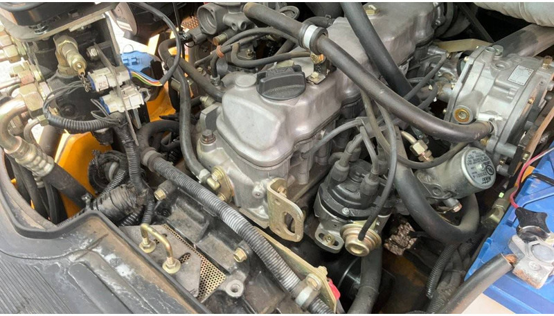 Газовый погрузчик Jungheinrich TFG 430: фото 13 Газовый погрузчик Jungheinrich TFG 430: фото 13