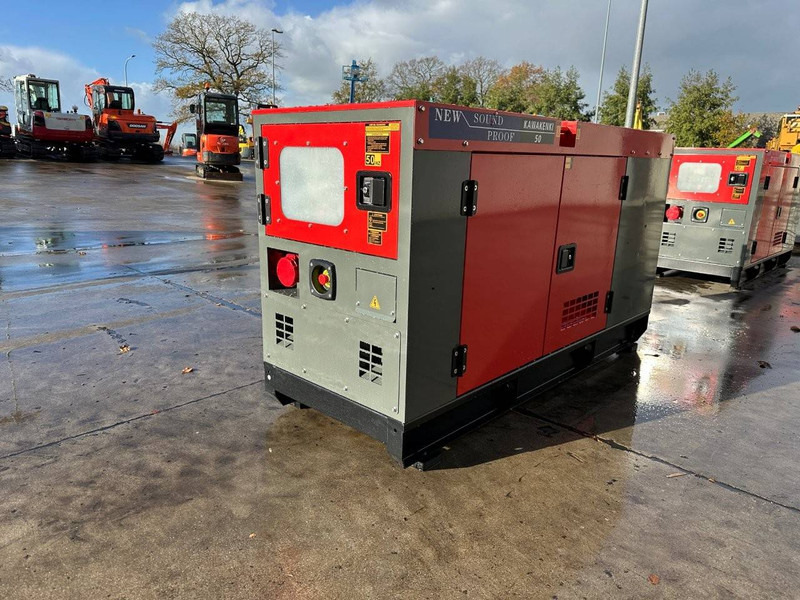 Kawakenki KK50-III-SSS - Электрогенератор: фото 5 Kawakenki KK50-III-SSS - Электрогенератор: фото 5