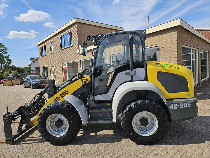 Kramer 357 - Колёсный погрузчик: фото 3 Kramer 357 - Колёсный погрузчик: фото 3