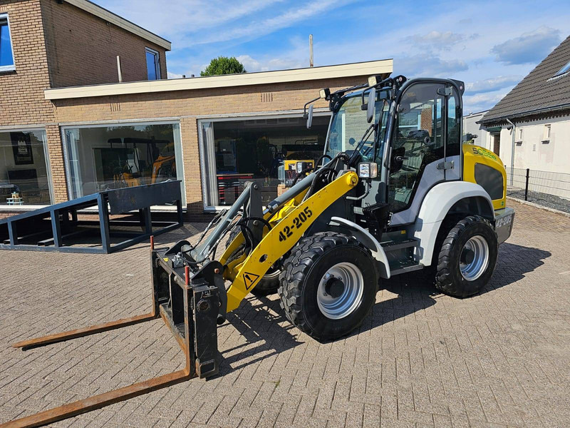 Kramer 357 - Колёсный погрузчик: фото 1 Kramer 357 - Колёсный погрузчик: фото 1