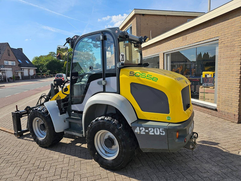 Kramer 357 - Колёсный погрузчик: фото 4 Kramer 357 - Колёсный погрузчик: фото 4