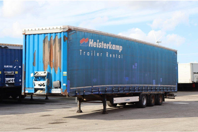 Krone SD - Тентованный полуприцеп: фото 2 Krone SD - Тентованный полуприцеп: фото 2