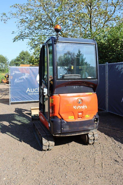 Kubota KX016-4 - Мини-экскаватор: фото 4 Kubota KX016-4 - Мини-экскаватор: фото 4