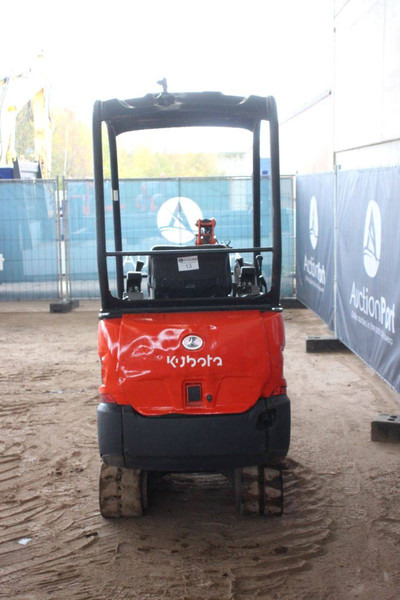 Kubota KX016-4 - Мини-экскаватор: фото 4 Kubota KX016-4 - Мини-экскаватор: фото 4