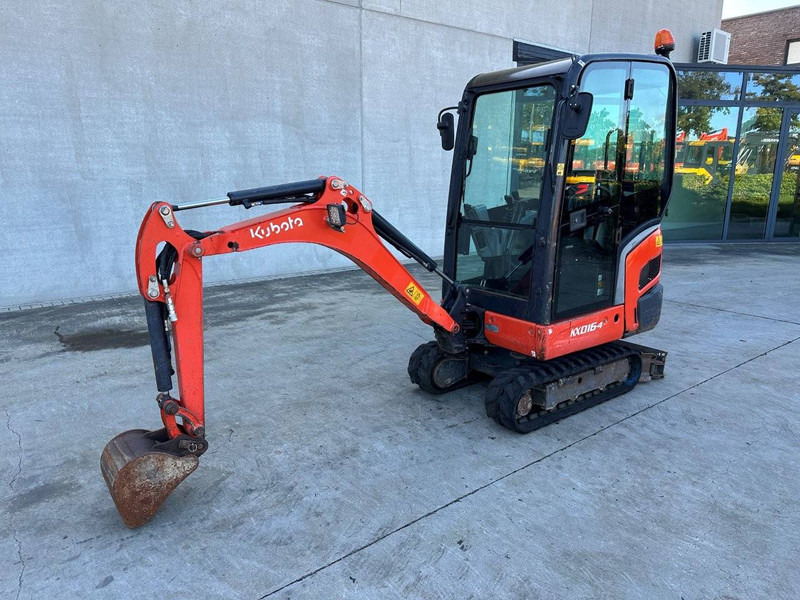 Kubota KX016-4 - Мини-экскаватор: фото 1 Kubota KX016-4 - Мини-экскаватор: фото 1