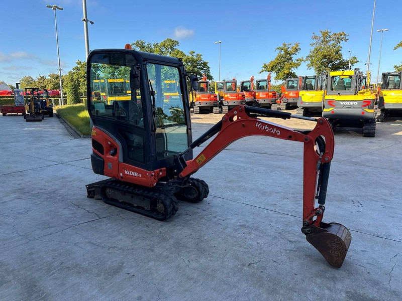 Kubota KX016-4 - Мини-экскаватор: фото 3 Kubota KX016-4 - Мини-экскаватор: фото 3