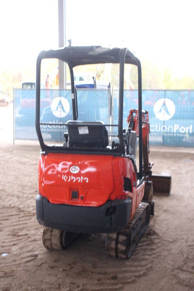 Kubota KX016-4 - Мини-экскаватор: фото 5 Kubota KX016-4 - Мини-экскаватор: фото 5