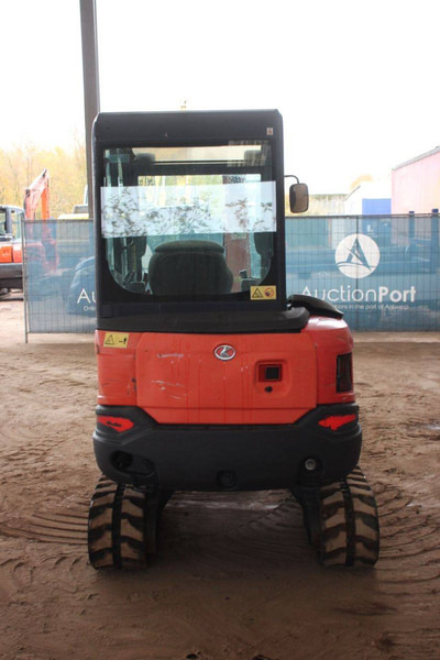 Kubota KX030-4 - Гусеничный экскаватор: фото 4 Kubota KX030-4 - Гусеничный экскаватор: фото 4