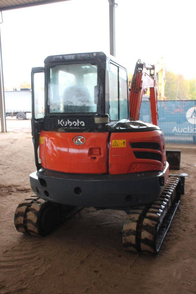 Kubota KX057-4 - Гусеничный экскаватор: фото 5 Kubota KX057-4 - Гусеничный экскаватор: фото 5