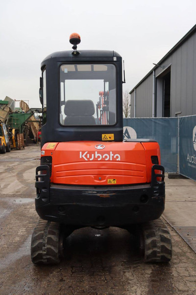 Kubota KX101-3a3 - Гусеничный экскаватор: фото 5 Kubota KX101-3a3 - Гусеничный экскаватор: фото 5