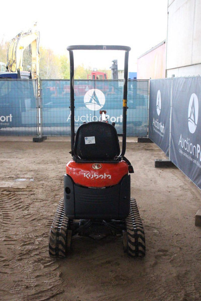 Kubota U10-3 - Мини-экскаватор: фото 4 Kubota U10-3 - Мини-экскаватор: фото 4