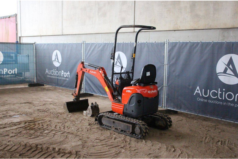 Kubota U10-3 - Мини-экскаватор: фото 3 Kubota U10-3 - Мини-экскаватор: фото 3