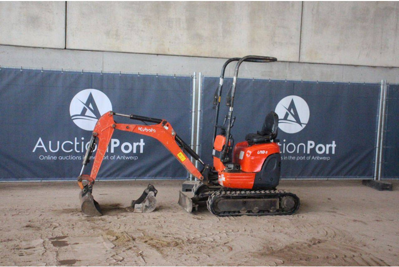Kubota U10-3 - Мини-экскаватор: фото 1 Kubota U10-3 - Мини-экскаватор: фото 1