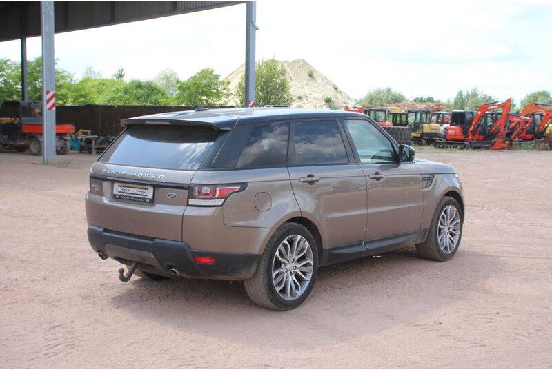 Land Rover Range Rover Sport - Внедорожник: фото 5 Land Rover Range Rover Sport - Внедорожник: фото 5