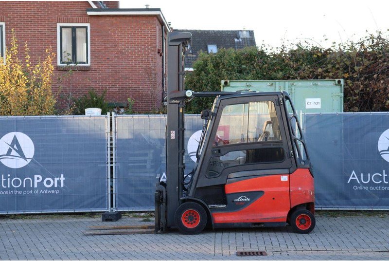 Linde E30HL-01/600 - Электропогрузчик: фото 2 Linde E30HL-01/600 - Электропогрузчик: фото 2