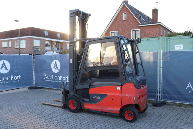 Linde E30HL-01/600 - Электропогрузчик: фото 3 Linde E30HL-01/600 - Электропогрузчик: фото 3