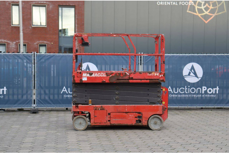 MANIACCESS 120 SE - Ножничный подъемник: фото 1 MANIACCESS 120 SE - Ножничный подъемник: фото 1