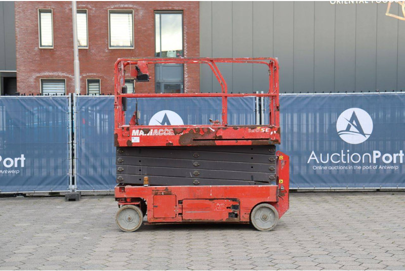 MANIACCESS 120 SE - Ножничный подъемник: фото 2 MANIACCESS 120 SE - Ножничный подъемник: фото 2